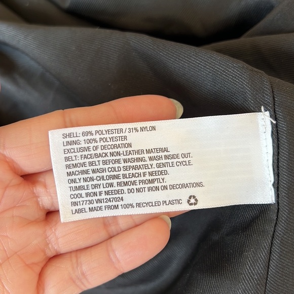 Jason Wu for Target Sleeveless Crew Neck A Line Black Dress - Picture 14 of 14